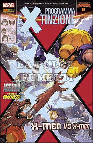 NUOVISSIMI X-MEN # 32 - PROGRAMMA EXTINZIONE 2 - SECRET WARS